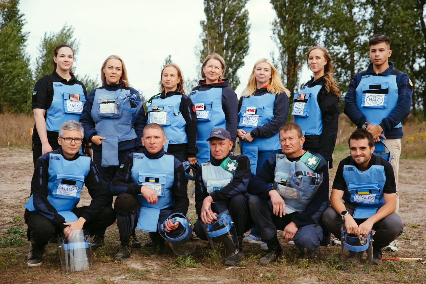 demining field photo
